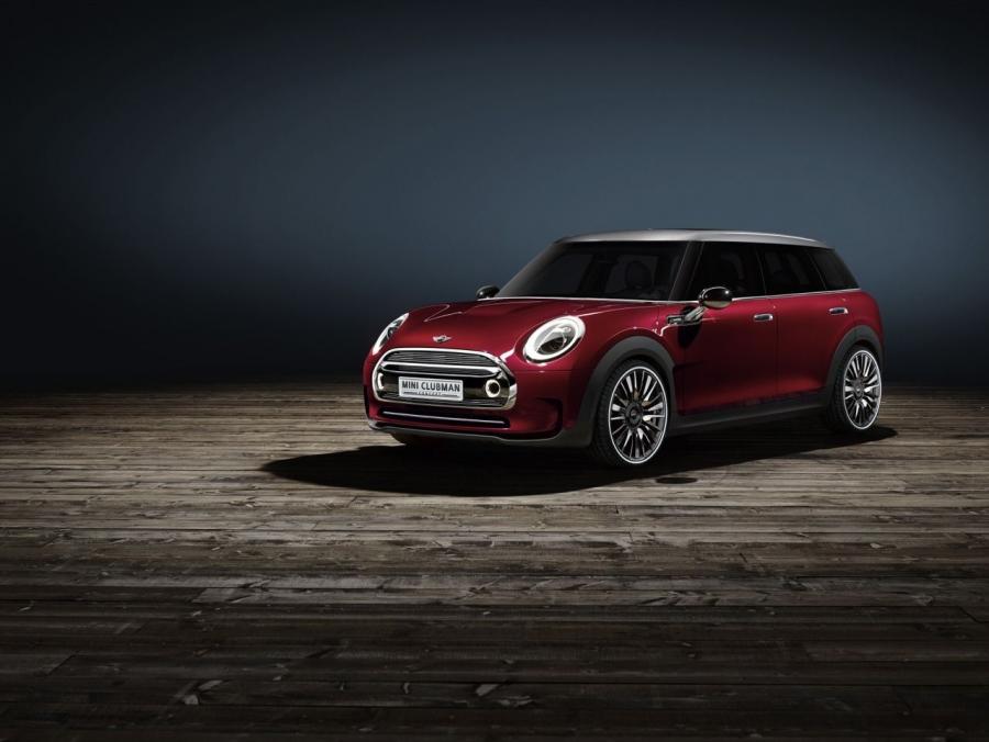  Mini Clubman Concept 2014 года  (фото 2 из 12)
